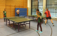 Tischtennis als Sportangebot für Flüchtlingskinder