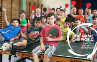 One Game. One World. auf der DTTB-Webseite und Schwerpunkt in „tischtennis“