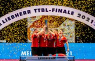 Borussia Düsseldorf gewinnt das Liebherr TTBL-Finale | Erstmals live auf den Kanälen von ARD und ZDF
