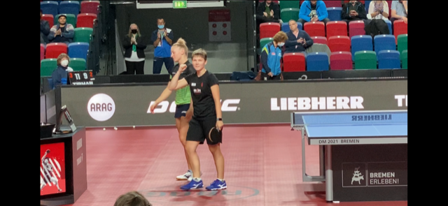 Nina Mittelham holt den dritten Einzeltitel in Folge bei 89. NDM in Bremen