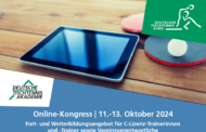 DTTB Online-Kongress und Infos Fortbildung